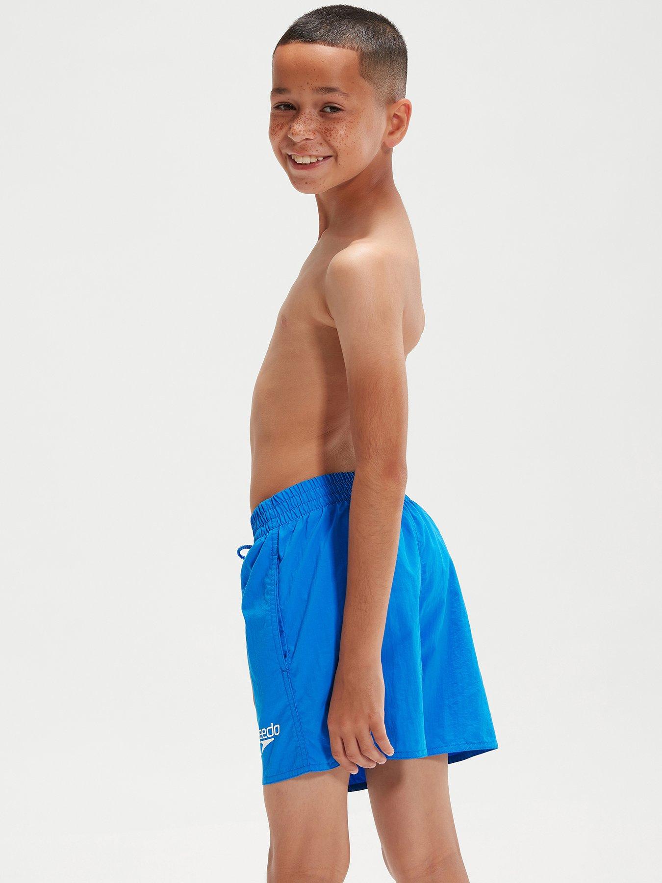 Speedo Boys Essential 13" Watershort - Blue | Littlewoods