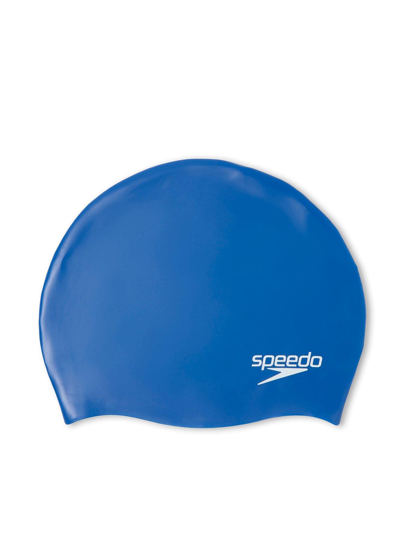 Speedo plain deals flat silicone cap