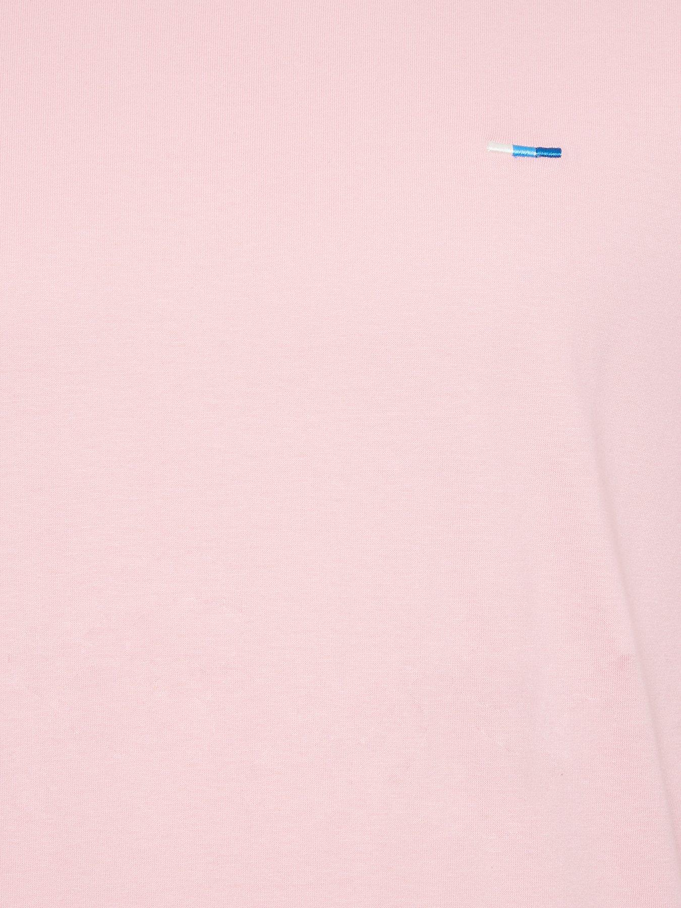  image of badrhino-plain-t-shirt-orchid-pink