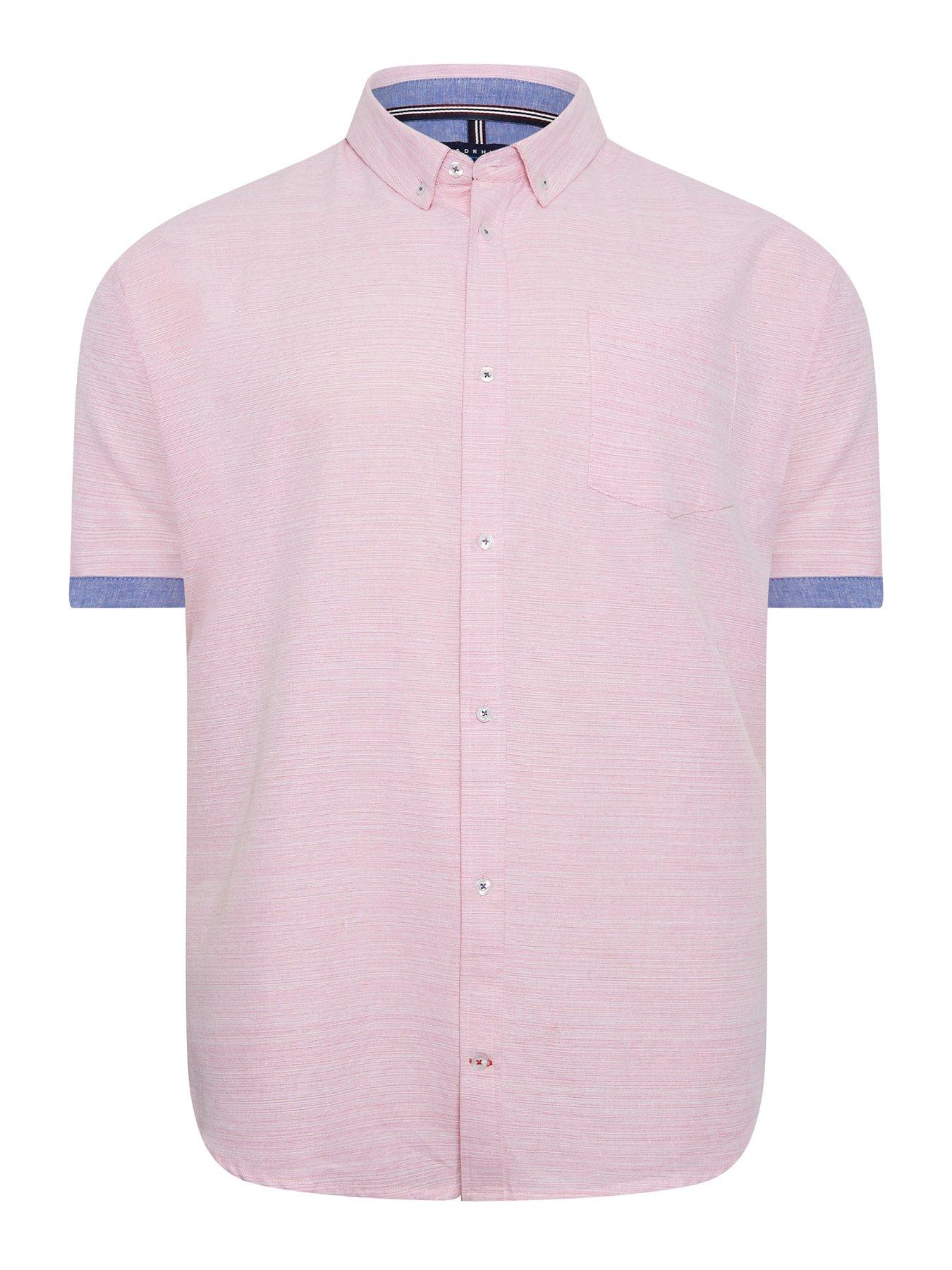 undefined Slub Shirt - Pink