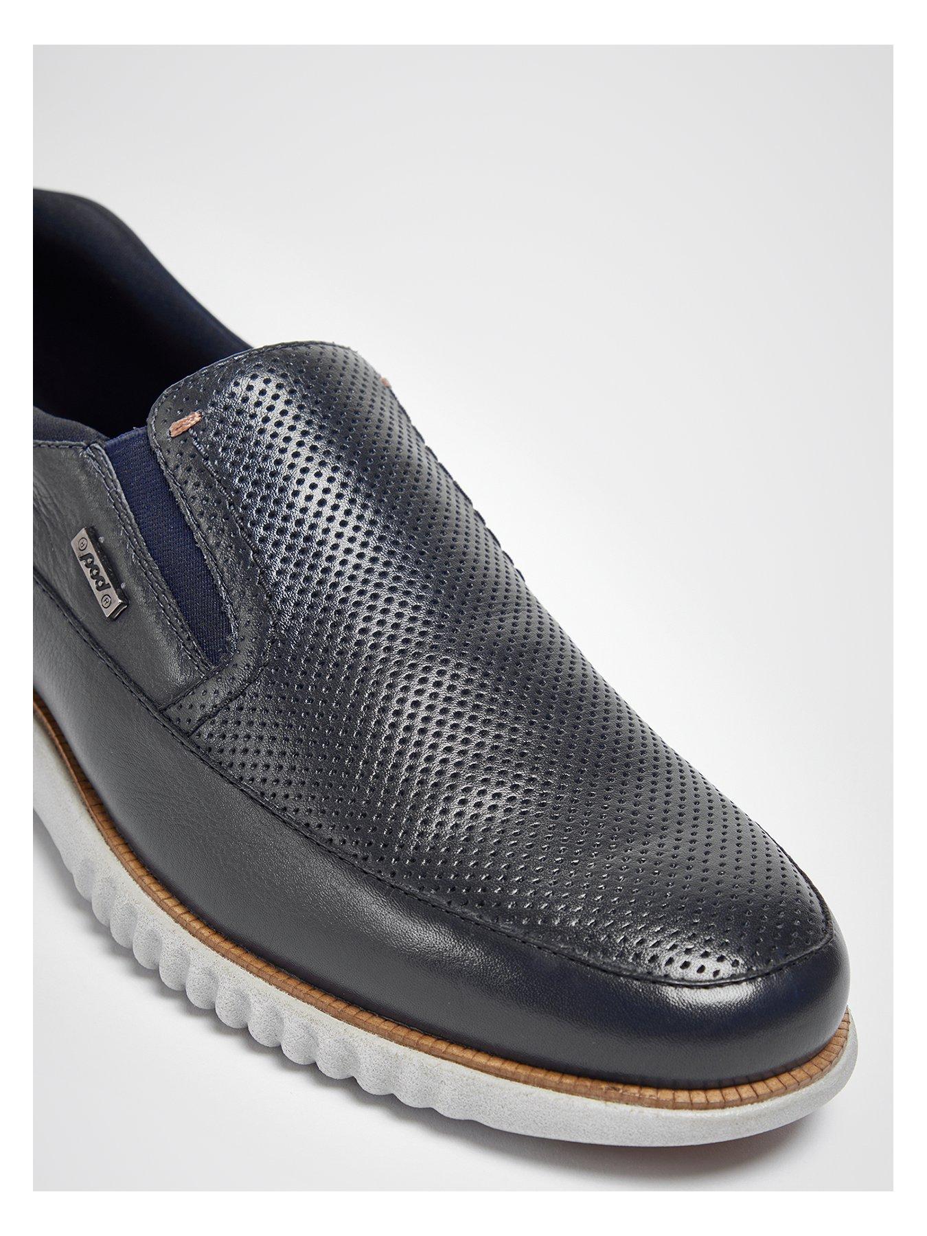  image of pod-essentials-cooper-slip-on-shoes-navy