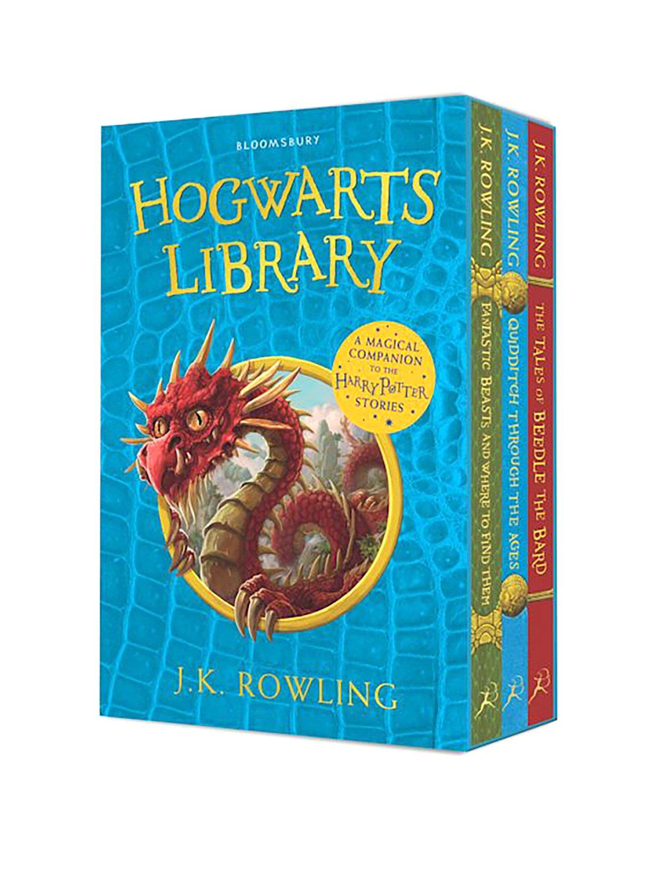 undefined The Hogwarts Library Book Box Set by J.K. Rowling