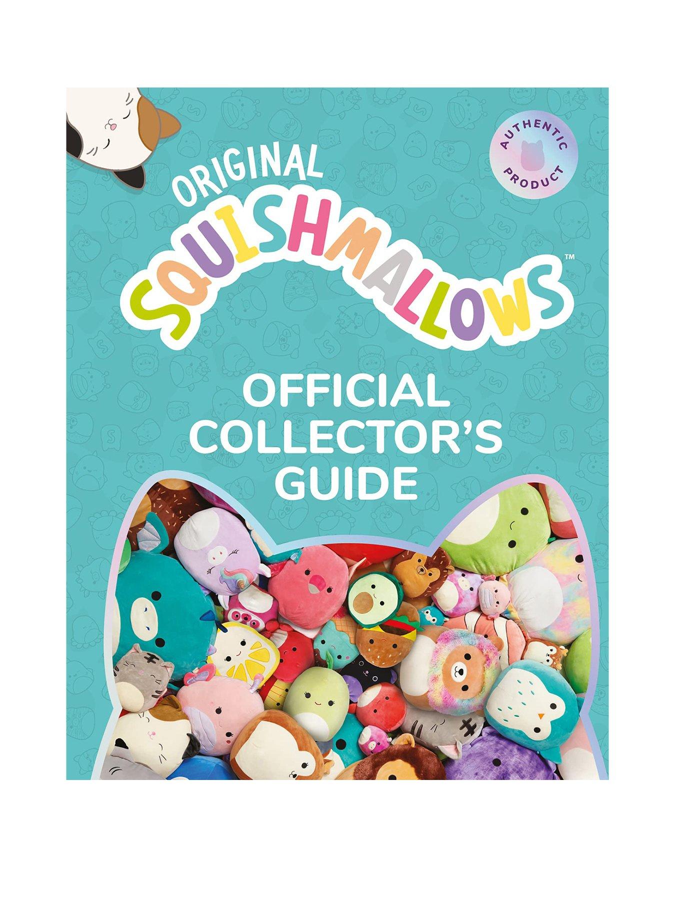 Squishmallows Official Collectors Guide Book