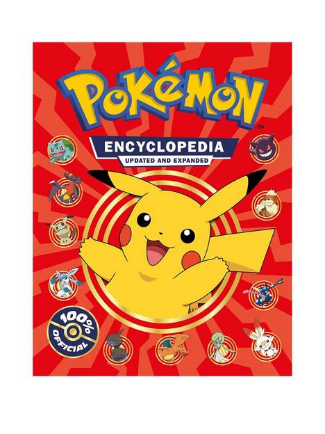 pokemon-encyclopedia-book