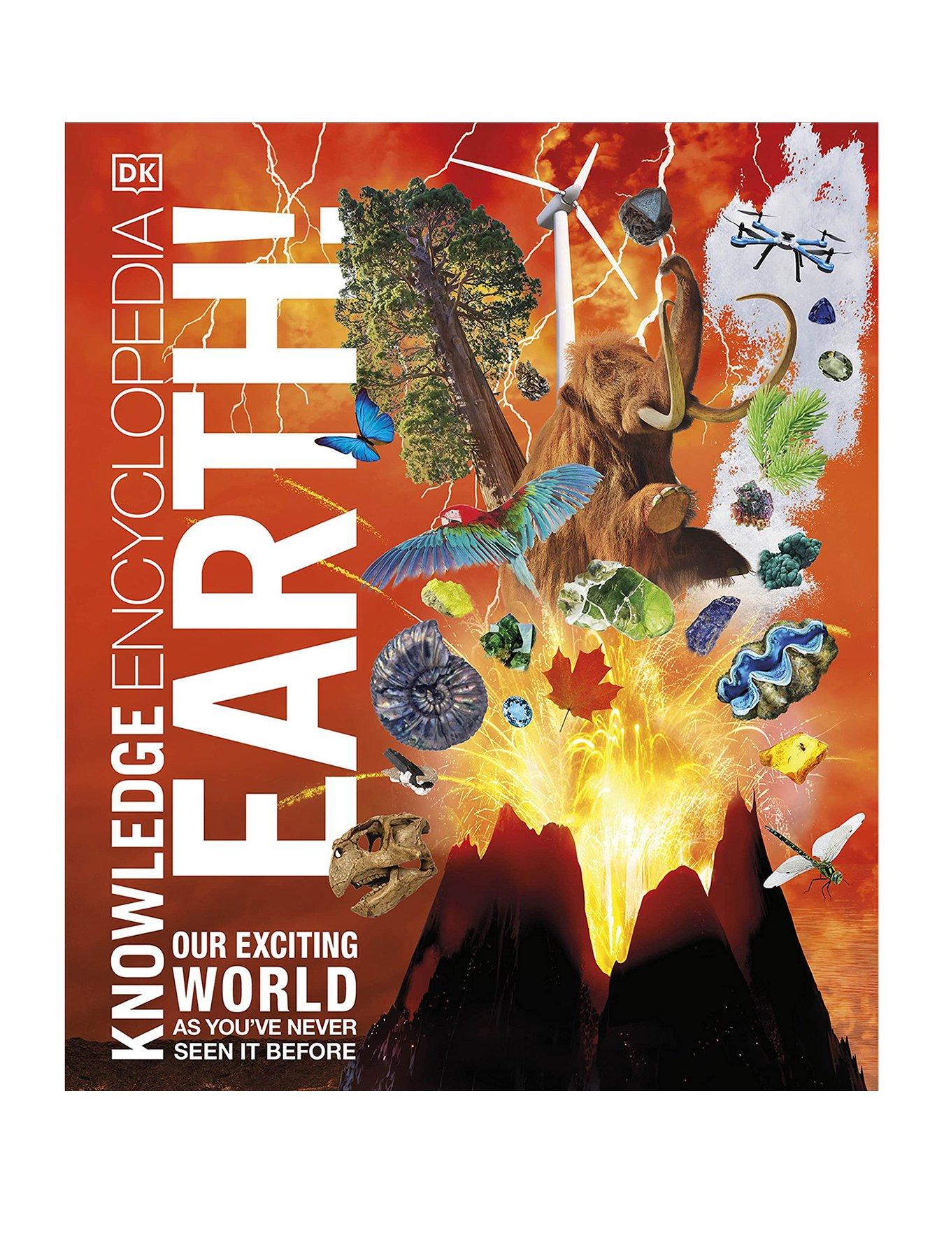 undefined Knowledge Encyclopedia Earth Book