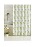  image of sassy-b-lemon-zest-shower-curtain