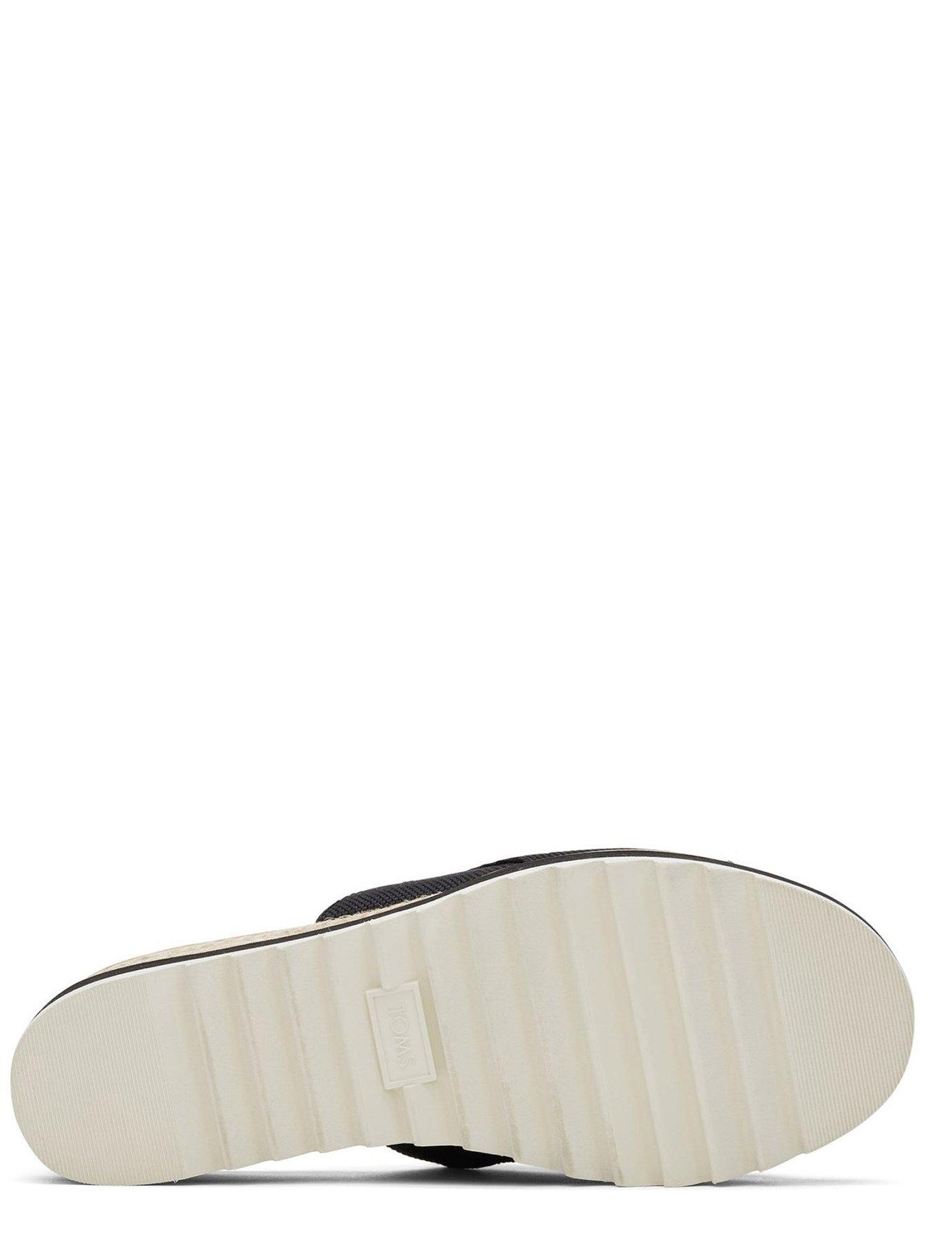  image of toms-diana-canvas-mule-black