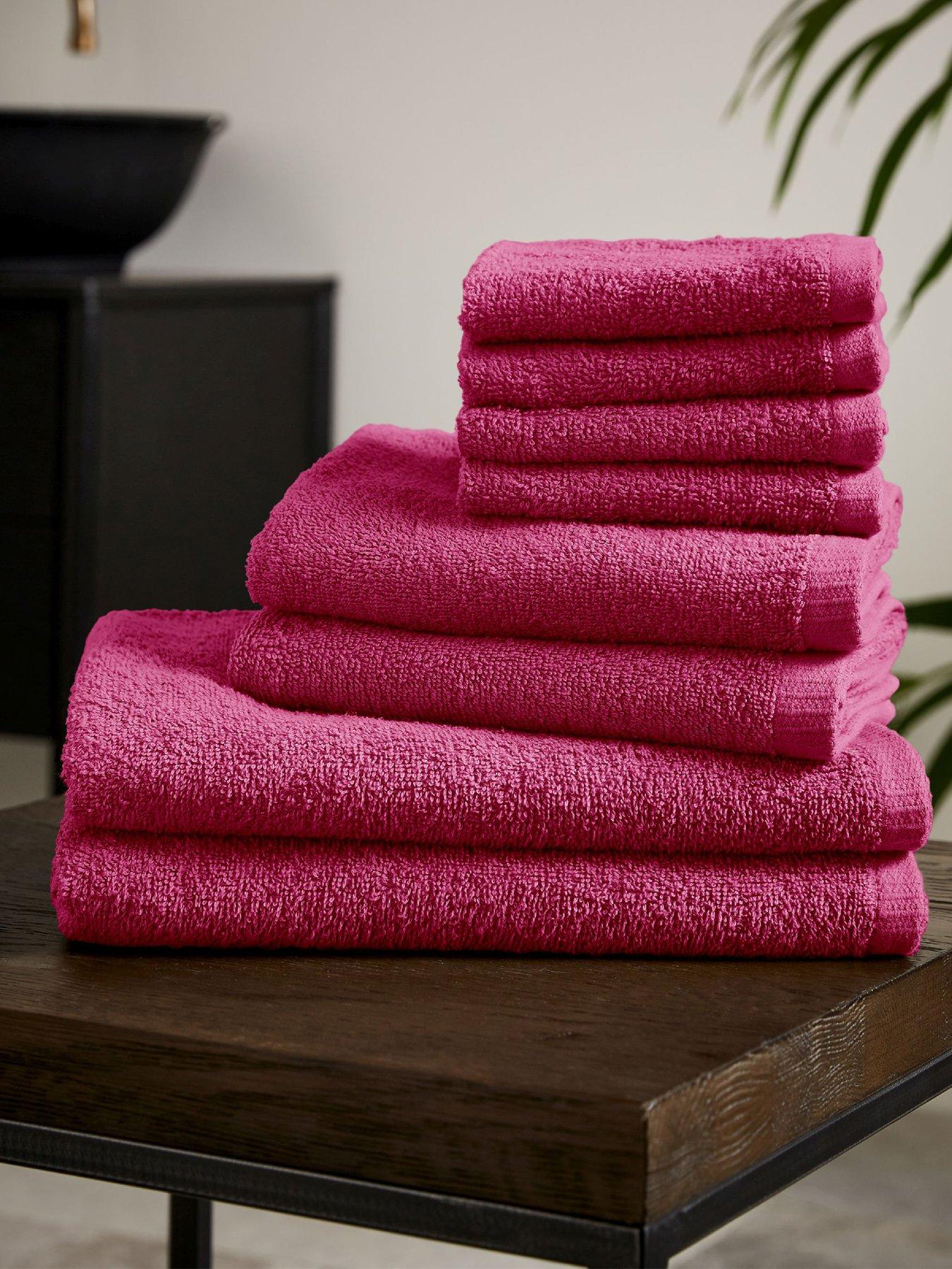 Catherine Lansfield Quick Dry Towel Bale