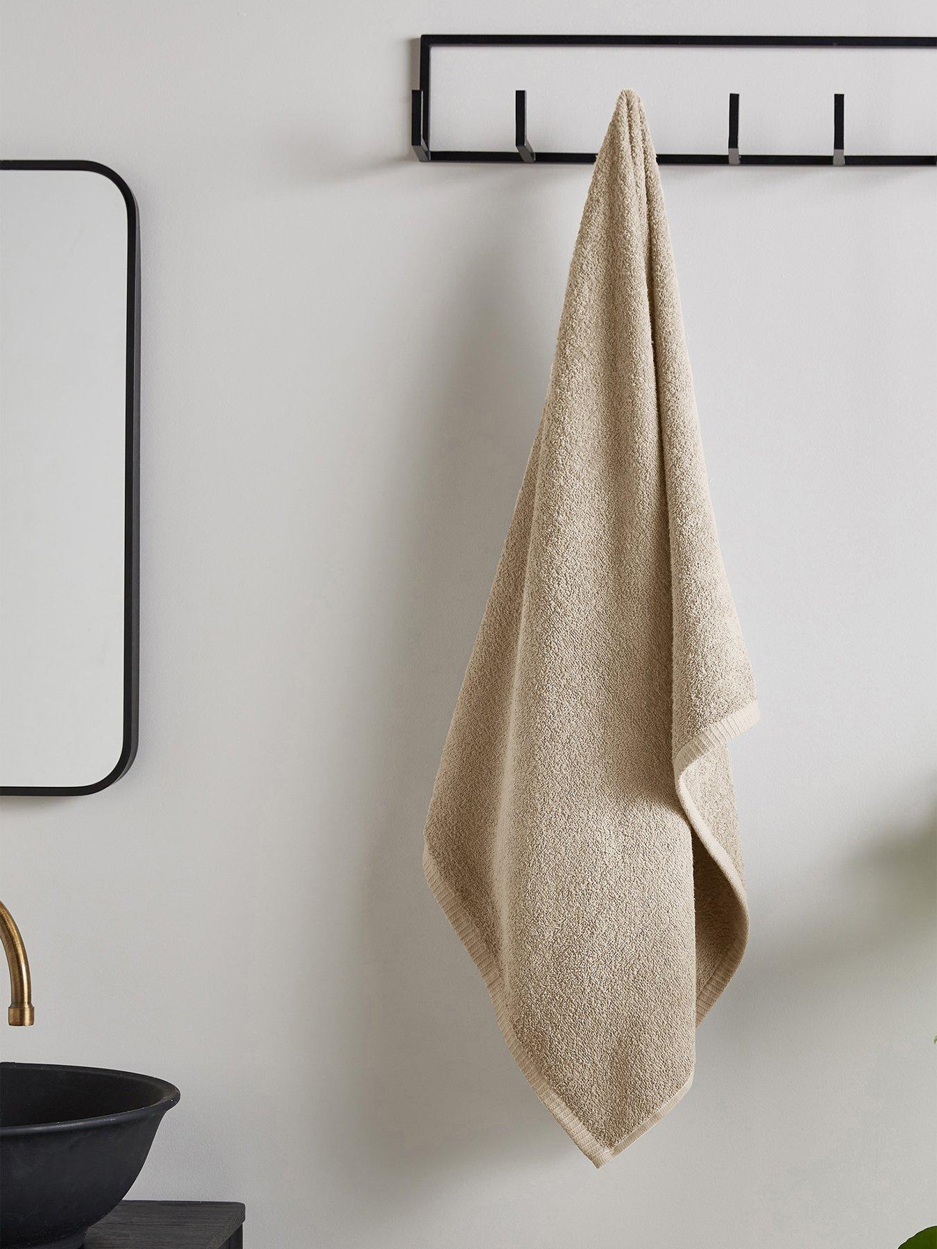 undefined Quick Dry 100% Cotton Towel Range