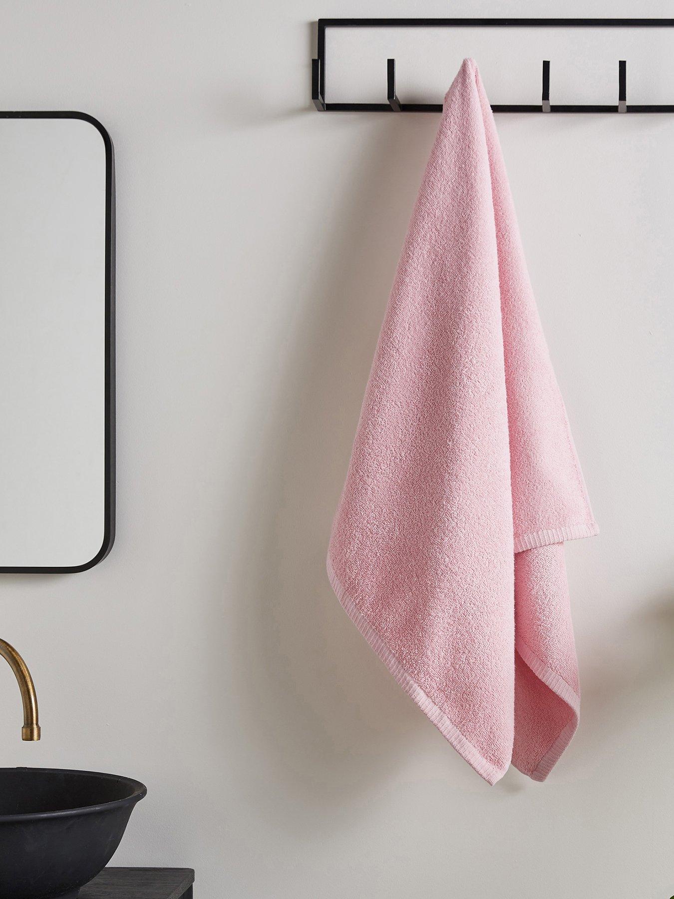 Catherine Lansfield Quick Dry 100% Cotton Towel Range