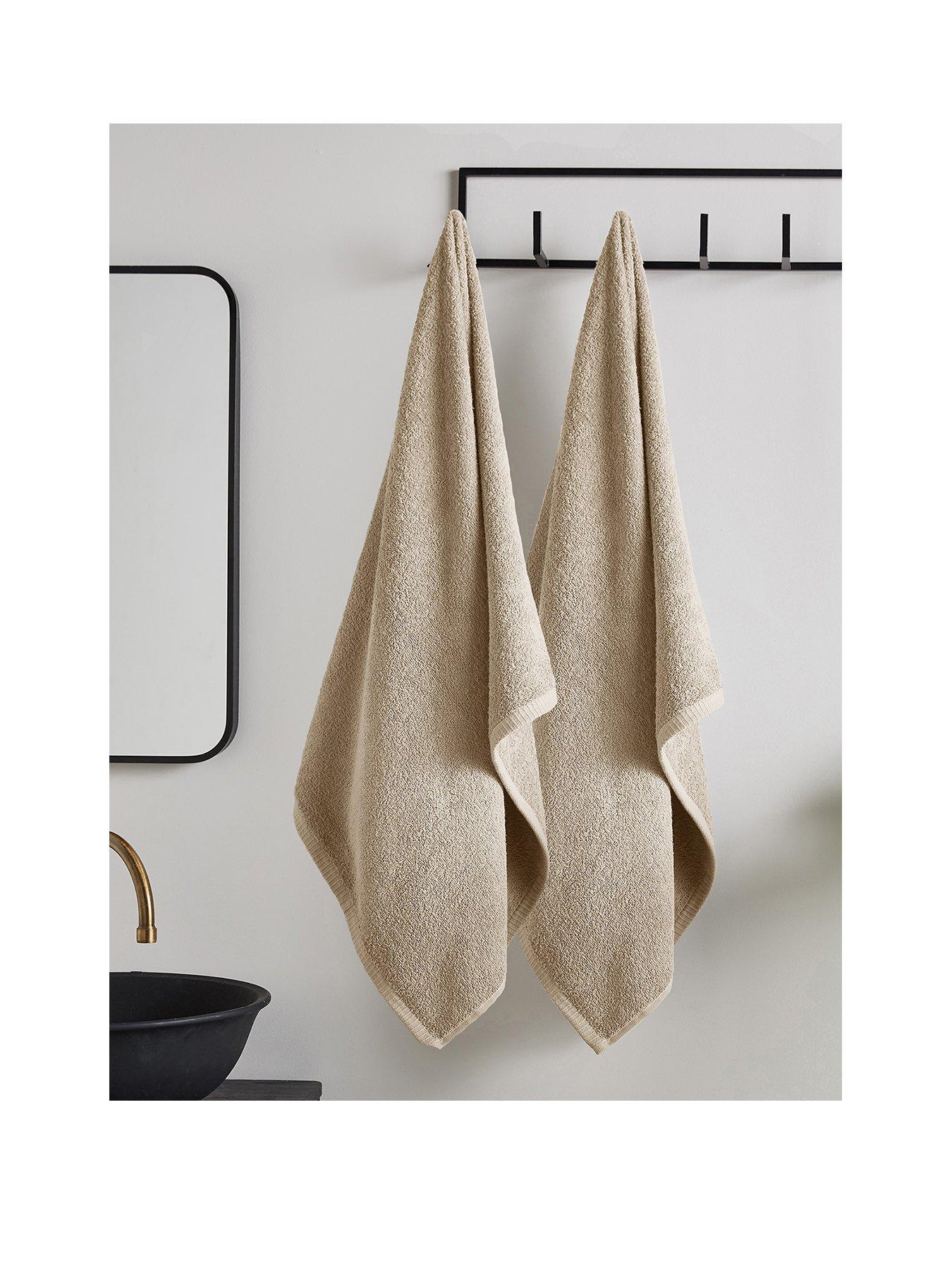catherine-lansfield-quick-dry-bath-sheet-pair
