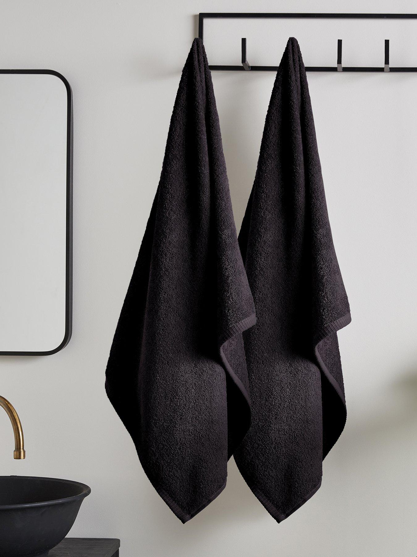 undefined Quick Dry Bath Sheet Pair