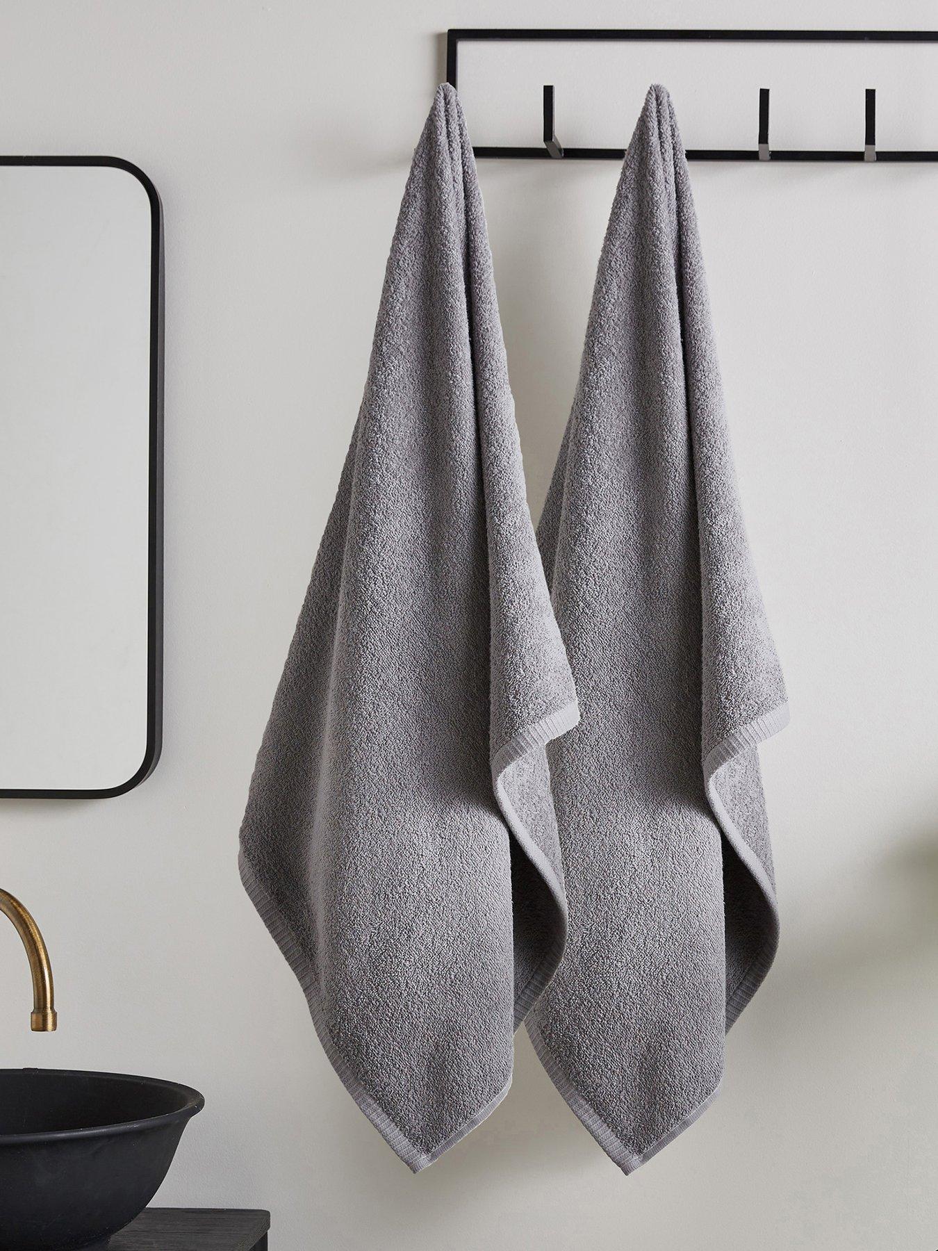 undefined Quick Dry Bath Sheet Pair