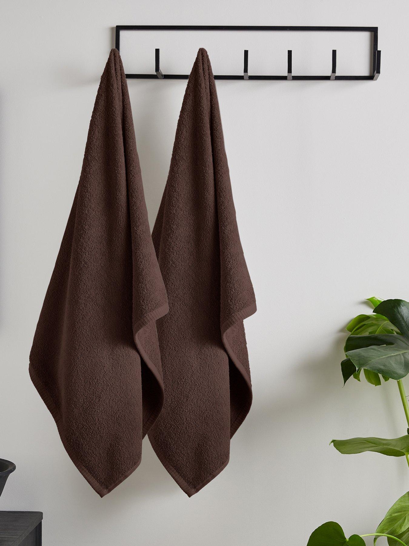 undefined Quick Dry Bath Sheet Pair