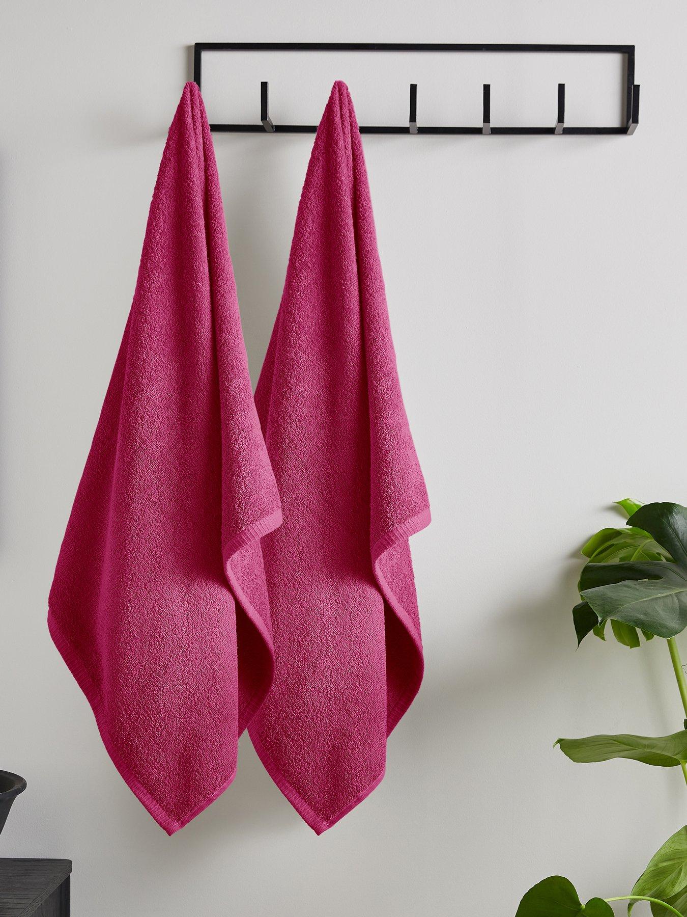 undefined Quick Dry Bath Sheet Pair