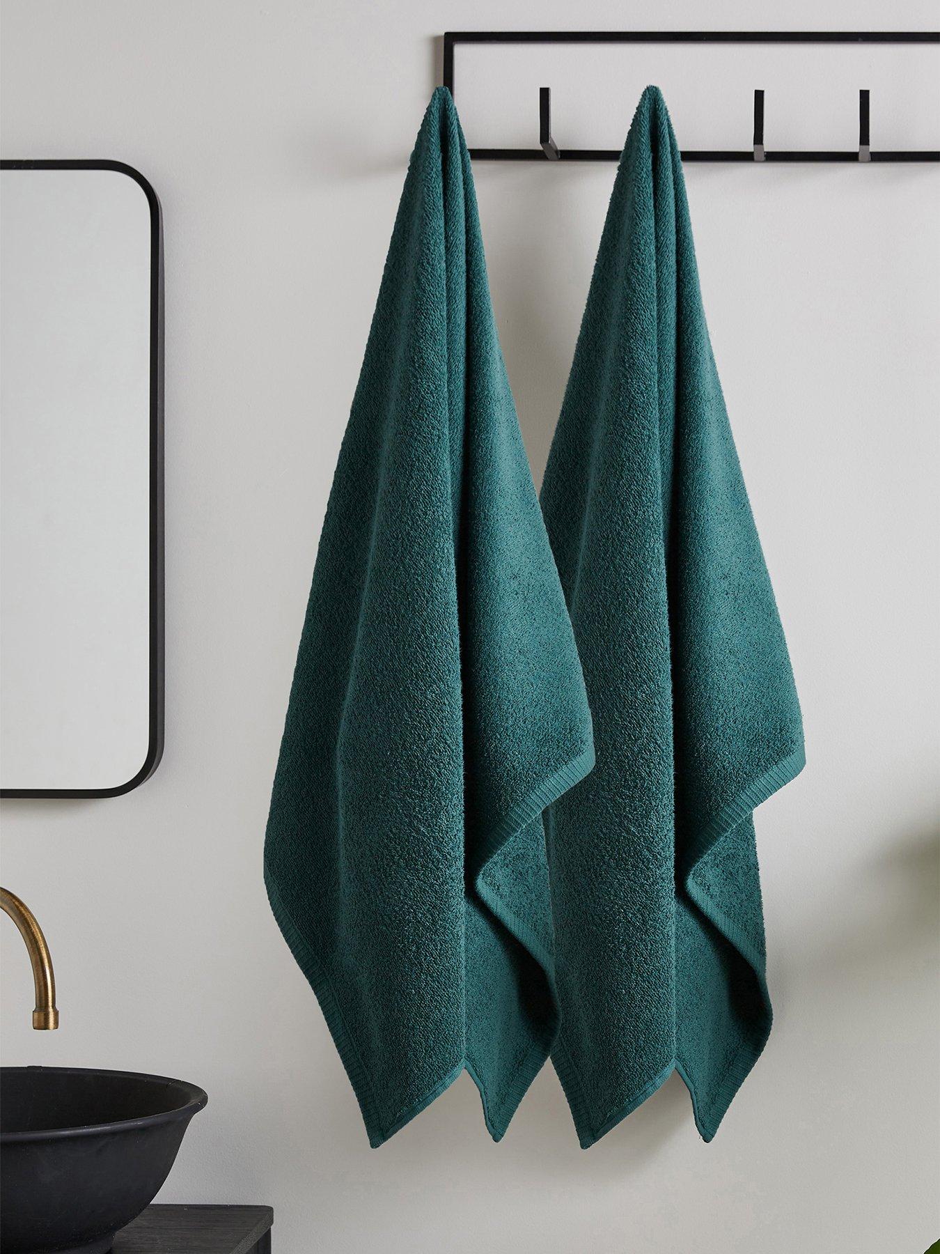 undefined Quick Dry Bath Sheet Pair