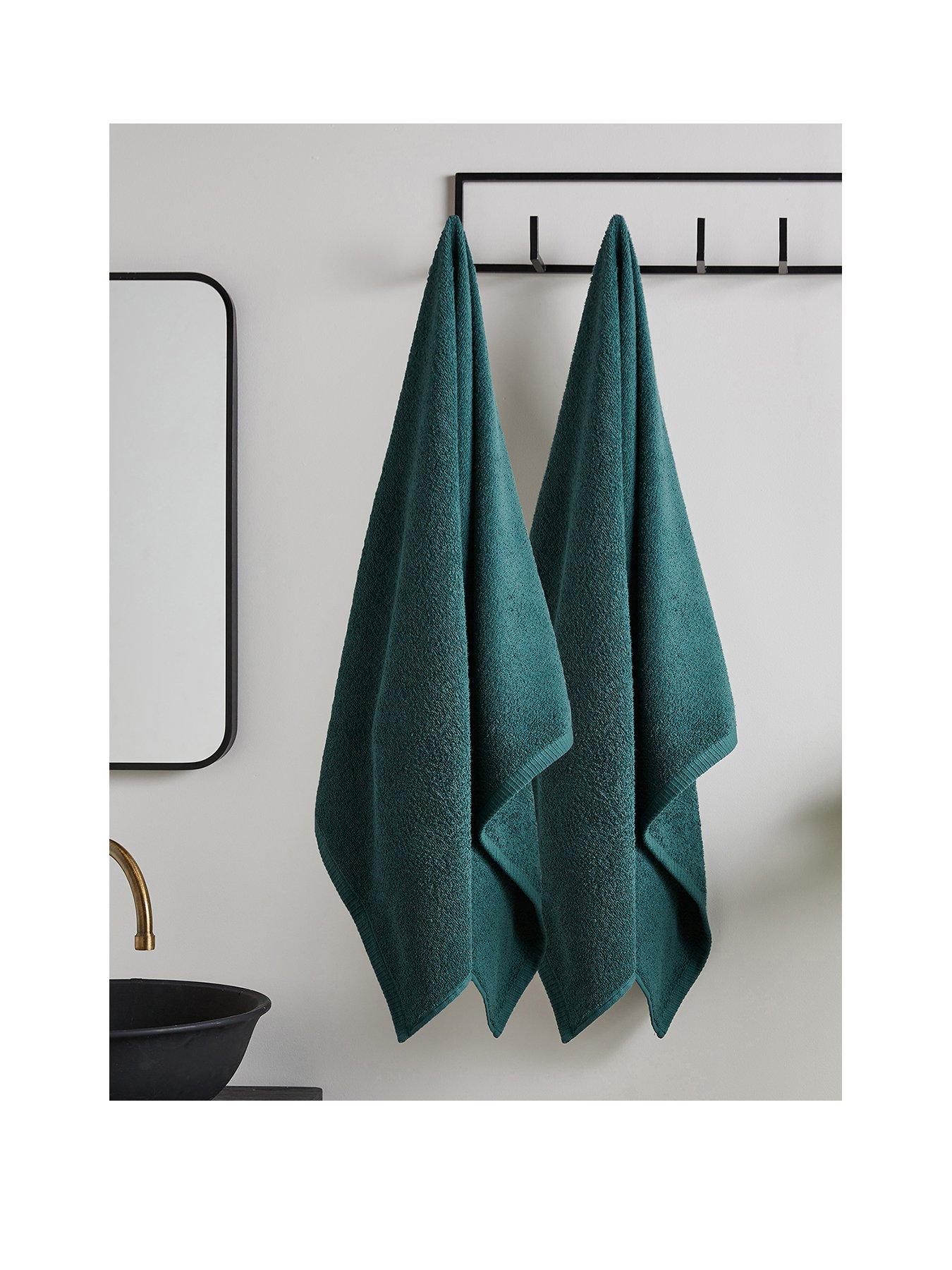 catherine-lansfield-quick-dry-bath-sheet-pair