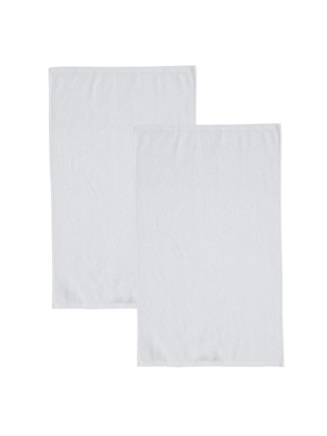 Catherine Lansfield Quick Dry Bath Sheet Pair