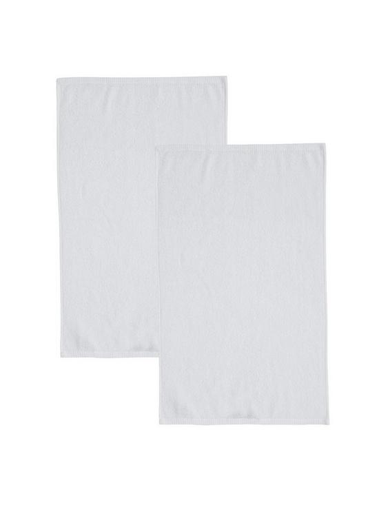 stillFront image of catherine-lansfield-quick-dry-bath-sheet-pair