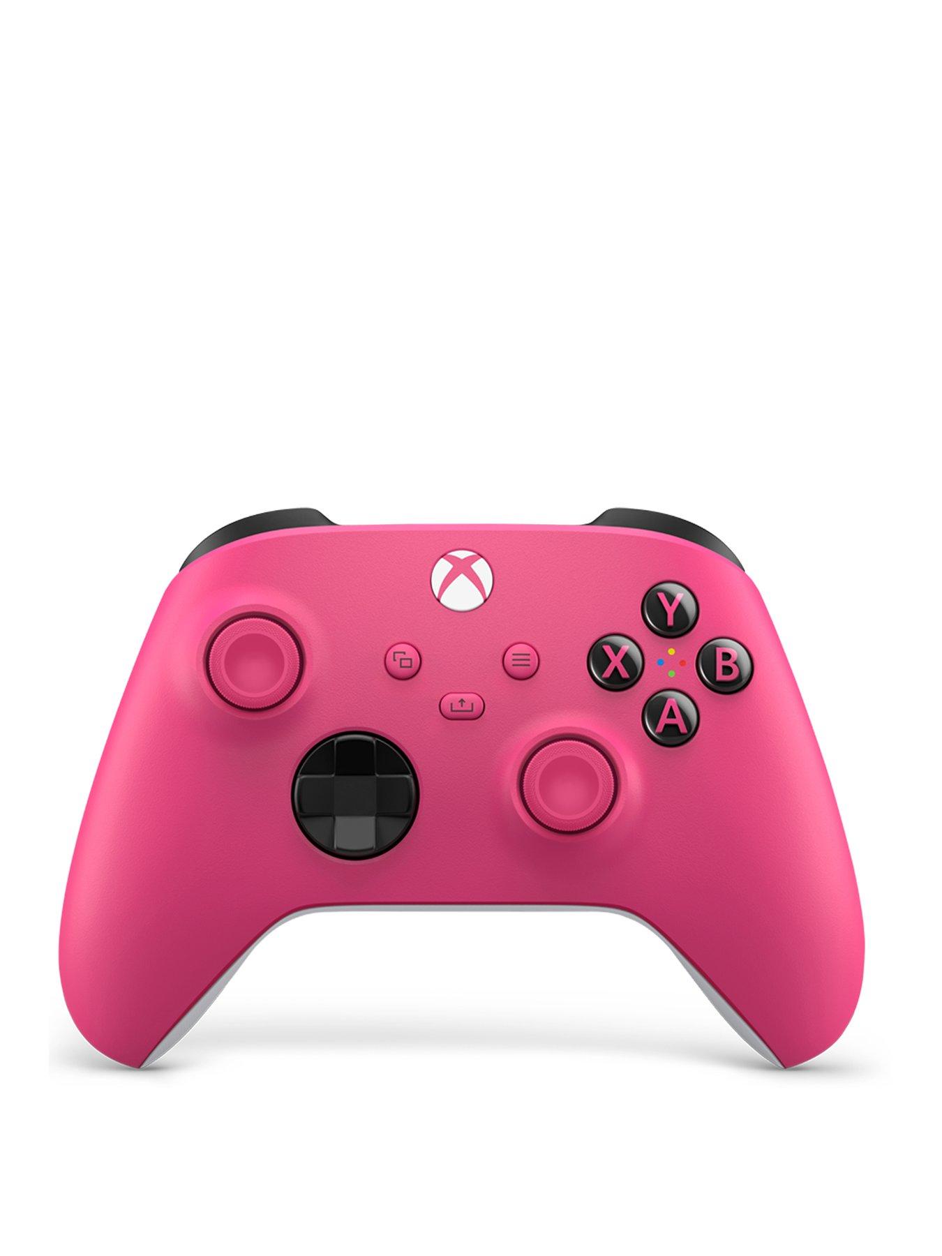 Image 1 of 7 of Xbox Wireless Controller - Deep Pink for Xbox Series X|S, Xbox One, and Windows Devices