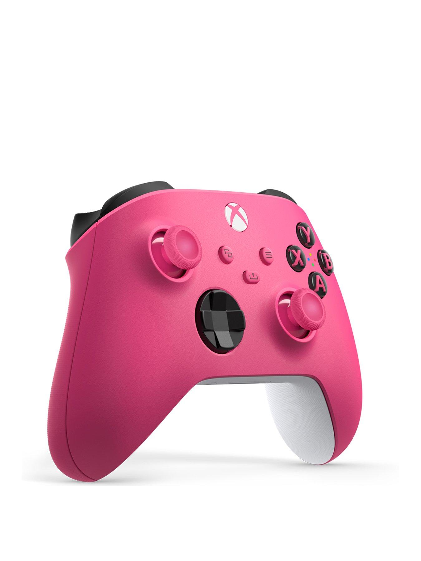 Image 3 of 7 of Xbox Wireless Controller - Deep Pink for Xbox Series X|S, Xbox One, and Windows Devices