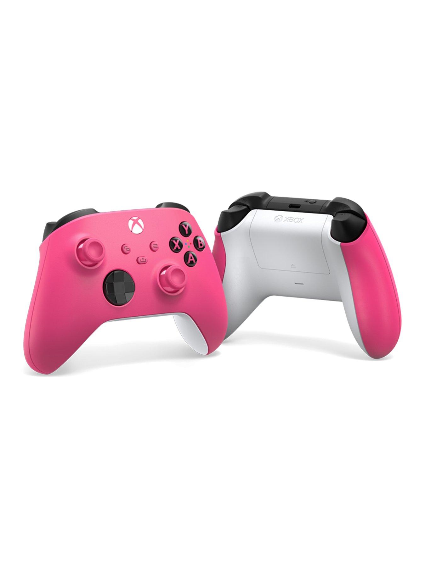 Image 4 of 7 of Xbox Wireless Controller - Deep Pink for Xbox Series X|S, Xbox One, and Windows Devices