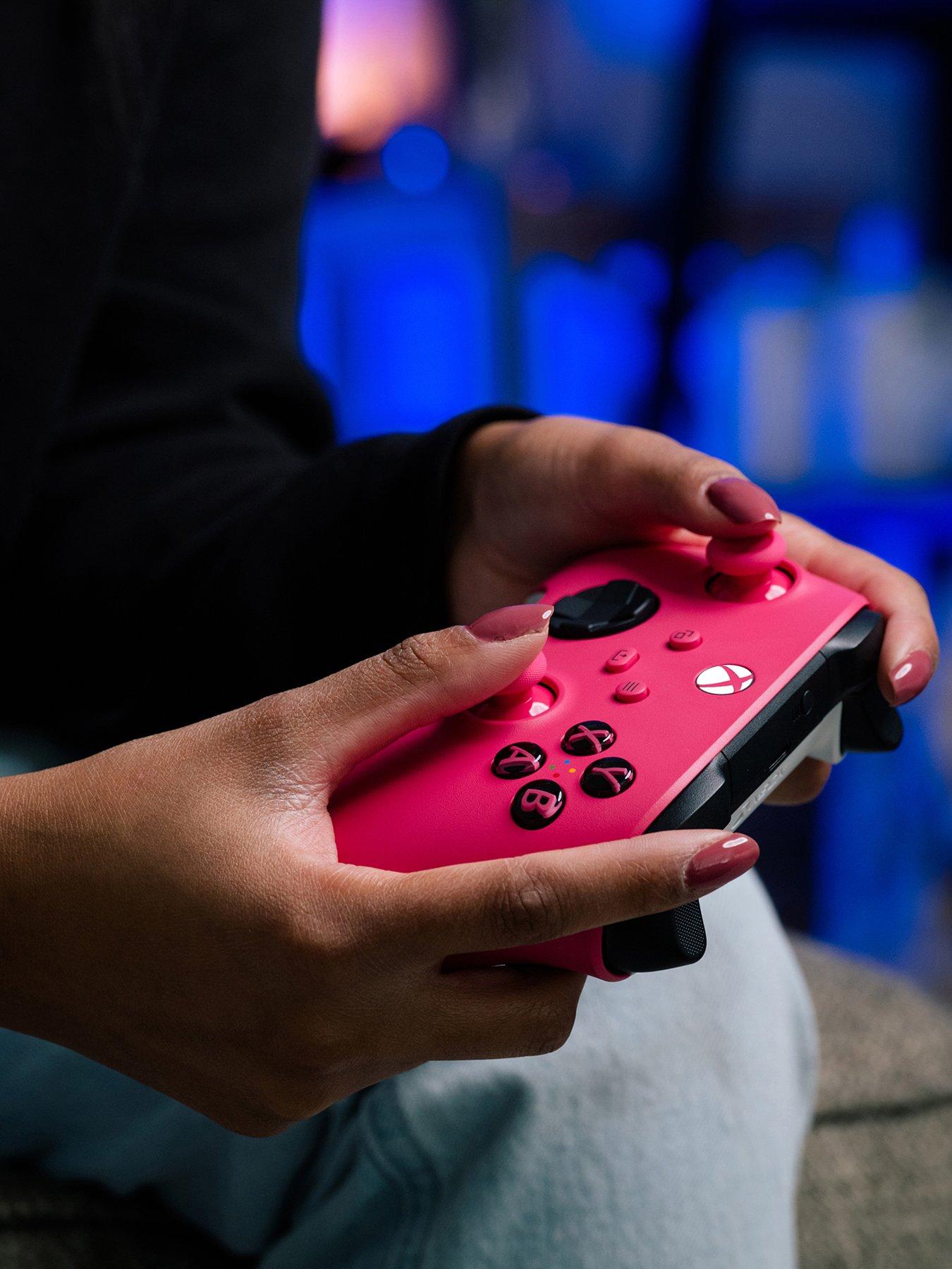 Image 6 of 7 of Xbox Wireless Controller - Deep Pink for Xbox Series X|S, Xbox One, and Windows Devices