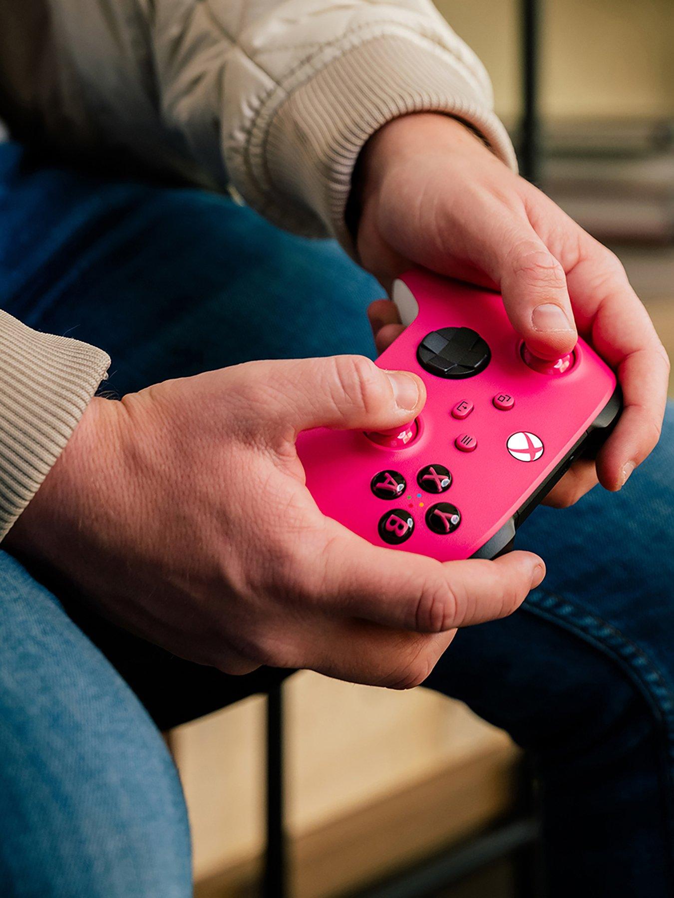 Image 7 of 7 of Xbox Wireless Controller - Deep Pink for Xbox Series X|S, Xbox One, and Windows Devices