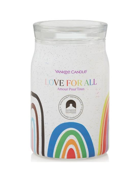 front image of yankee-candle-signature-large-jar-candlenbsp--love-for-all