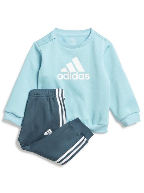 adidas-sportswear-infant-badge-of-sport-logo-set-blue