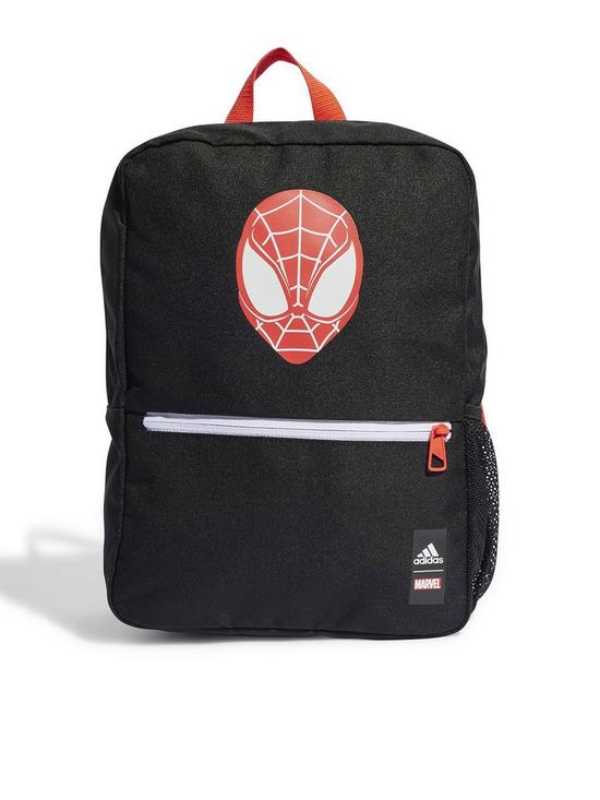 front image of adidas-spiderman-backpack