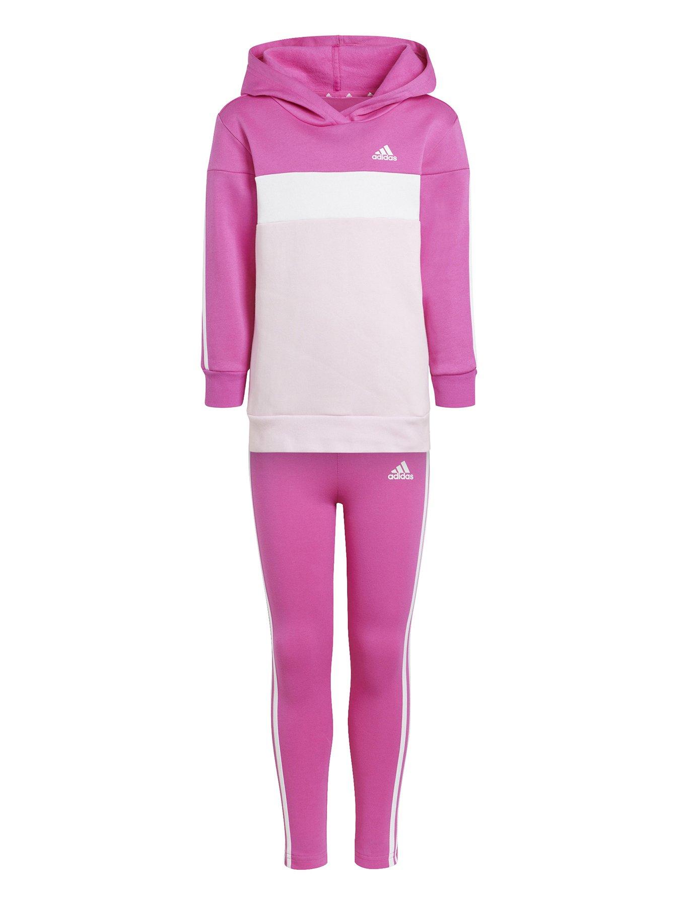 Adidas tracksuit cheap junior girls