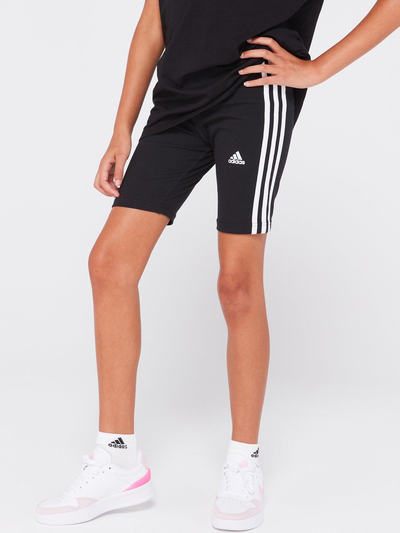 Black adidas shorts store junior