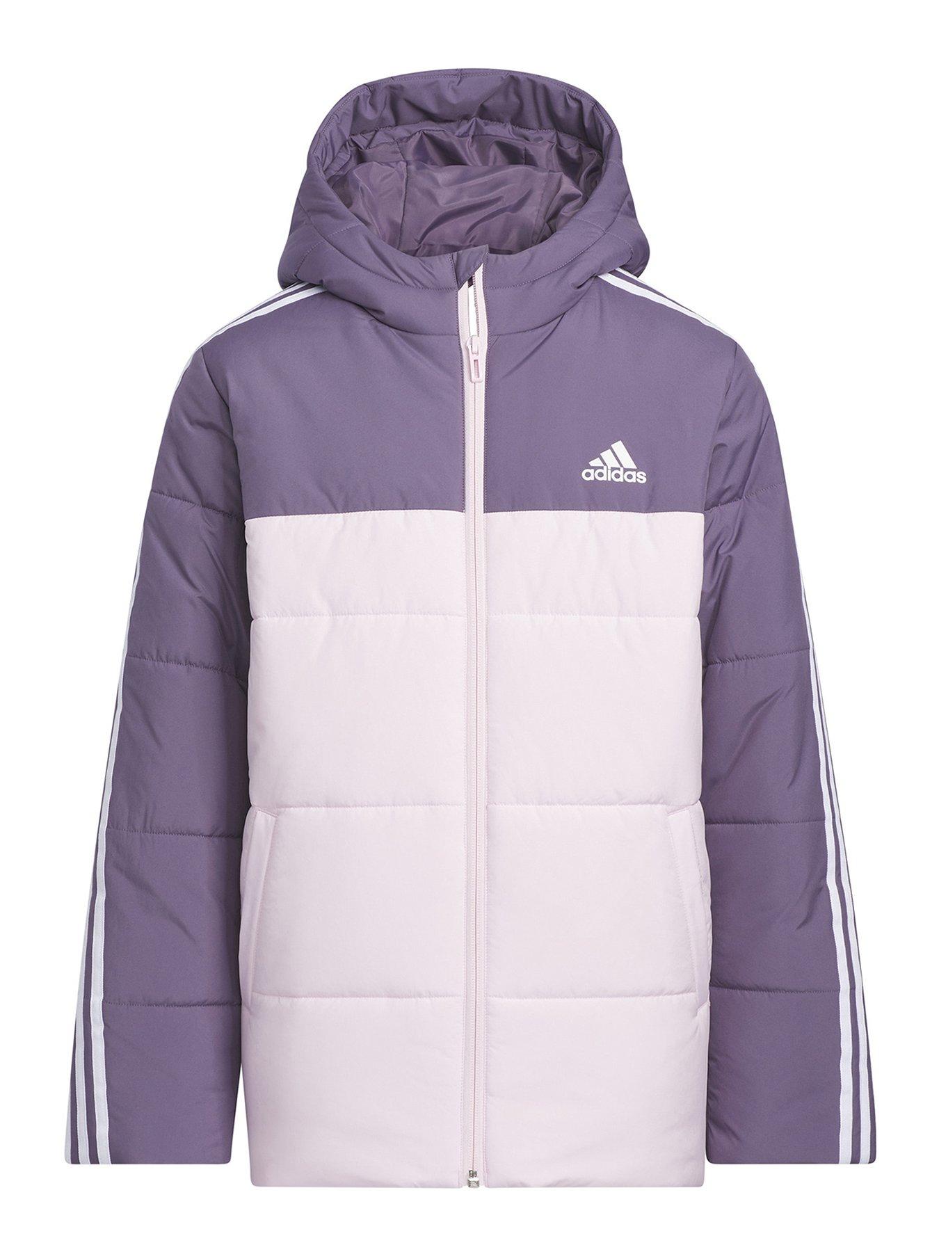 Adidas jacket clearance junior girl's