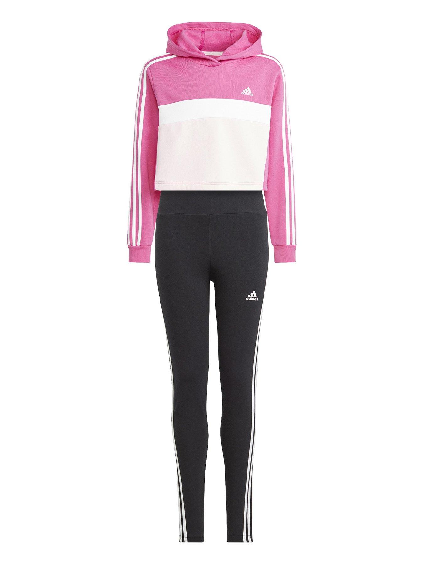 Adidas tracksuit set online junior