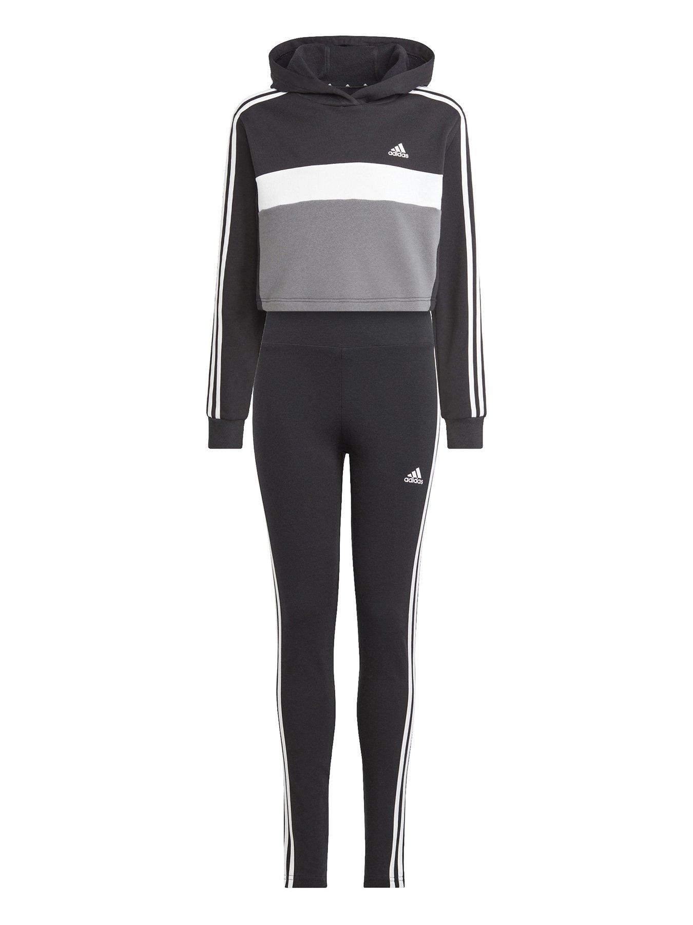 Adidas junior cheap tracksuit sale