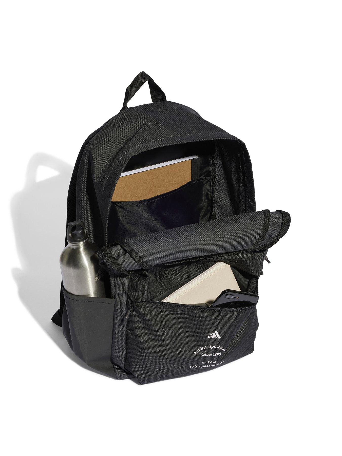 Adidas shop backpack outfit