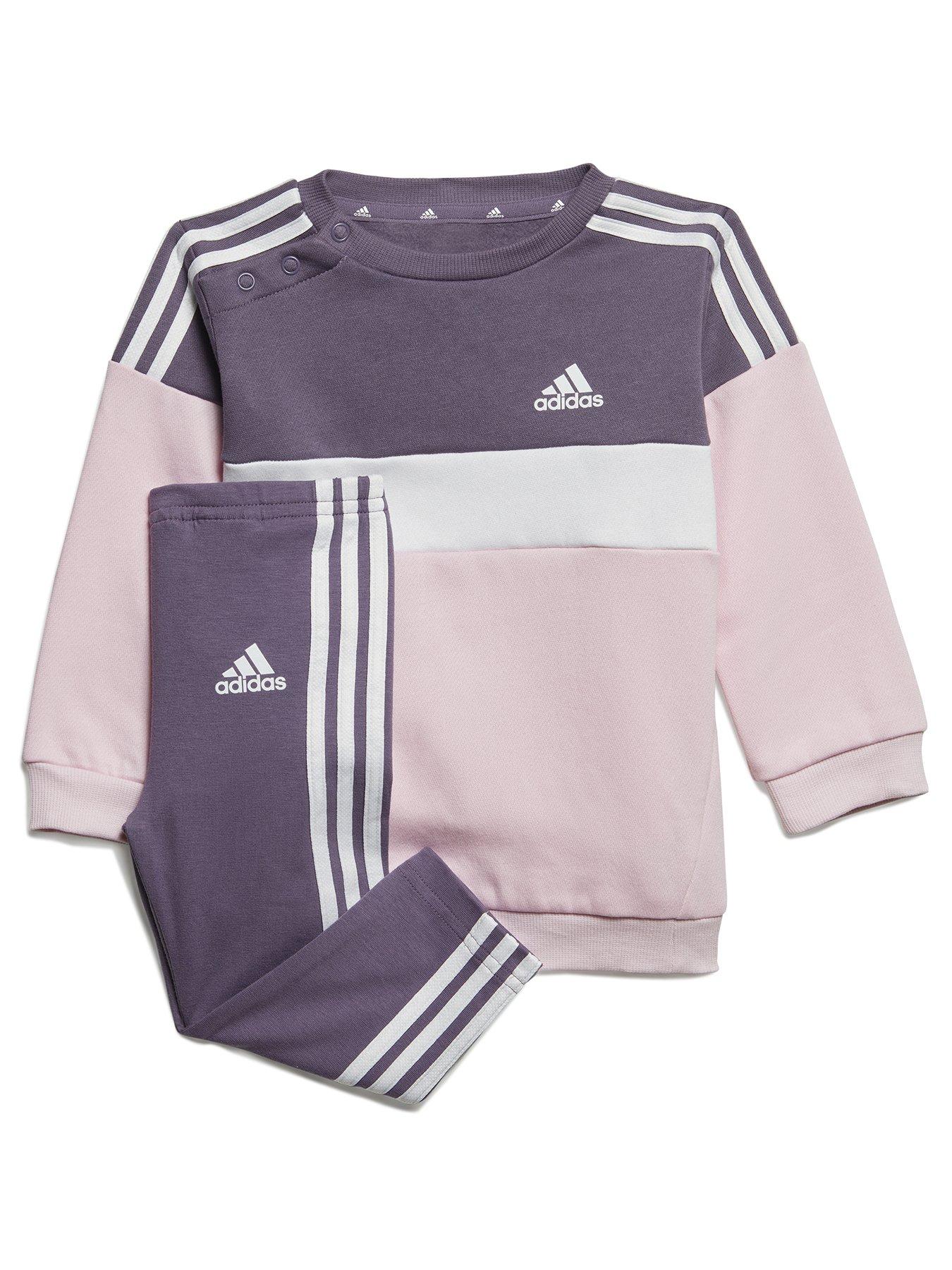 Baby adidas cheap tracksuit sale