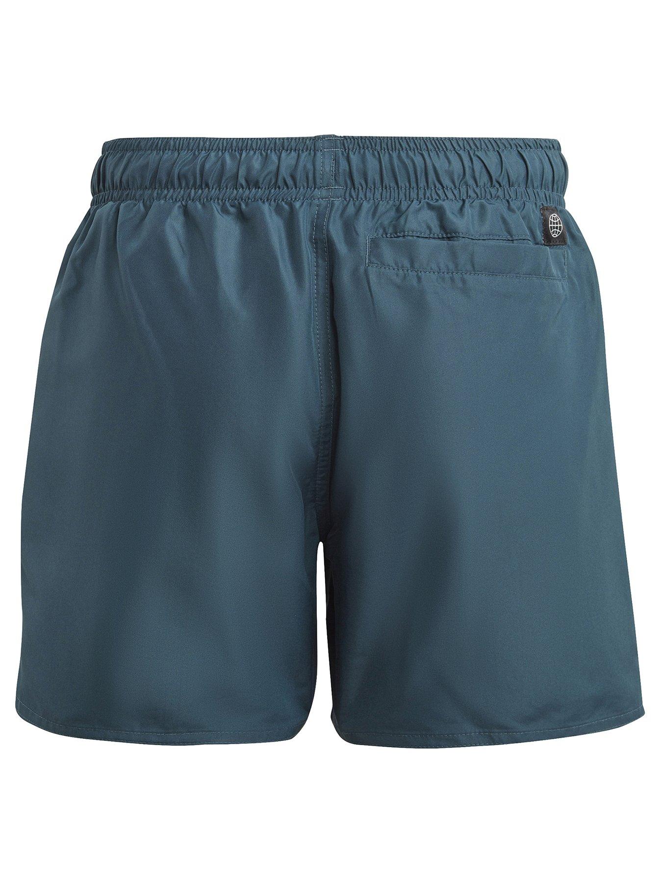 Boys navy sales adidas shorts