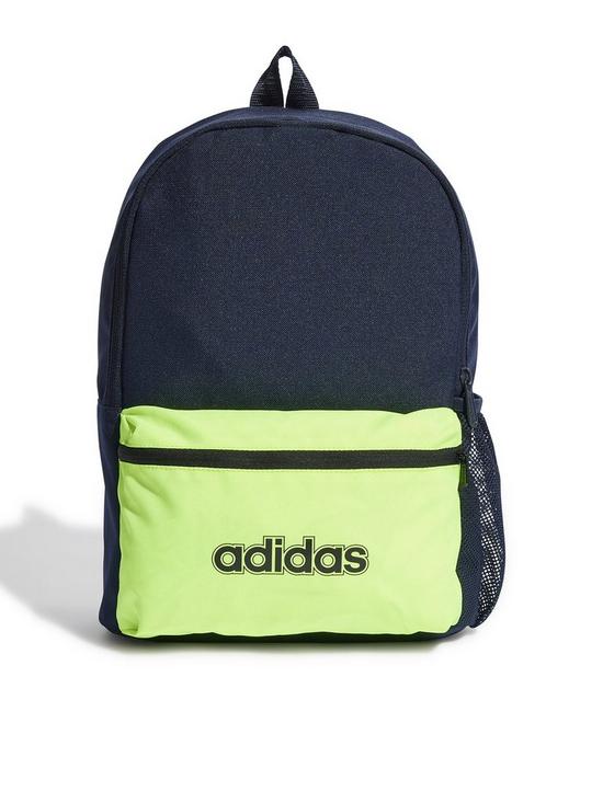front image of adidas-younger-graphic-backpack