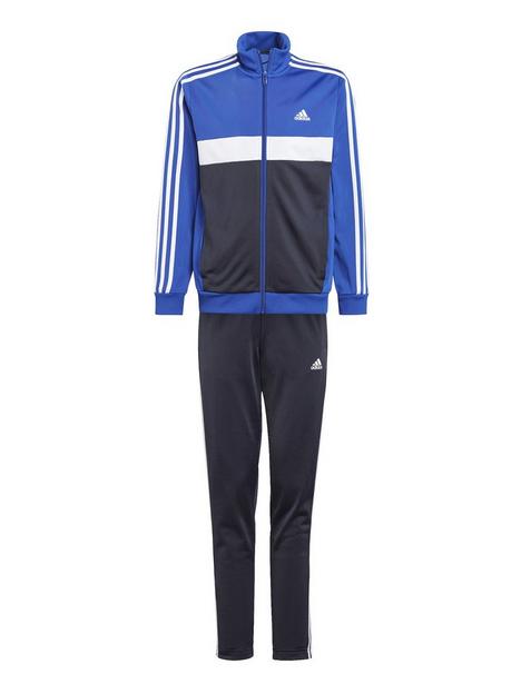 adidas-sportswear-junior-3-stripe-tiberio-tracksuit-blue