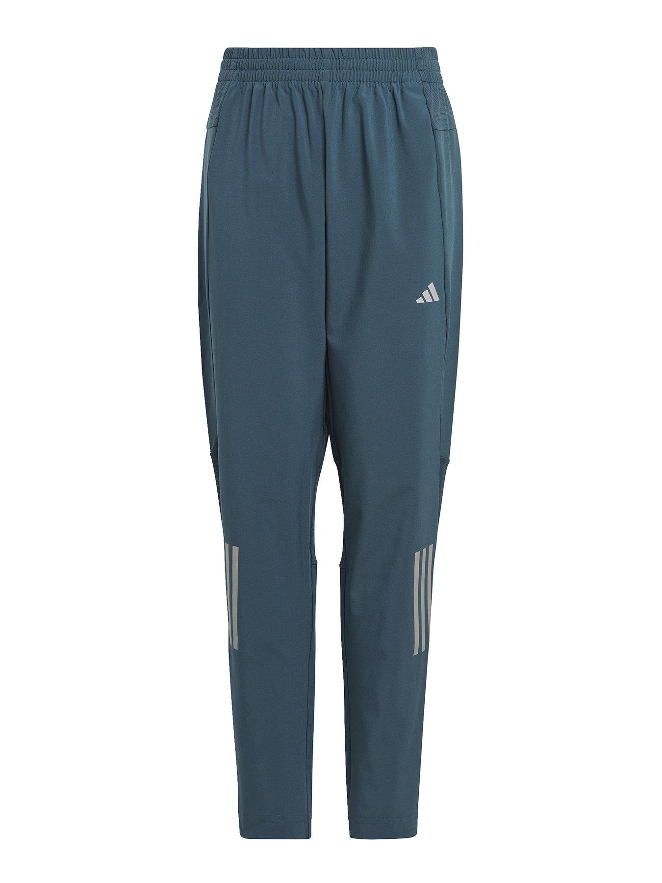 adidas Colorblock Woven Pants - Black, Men's Training