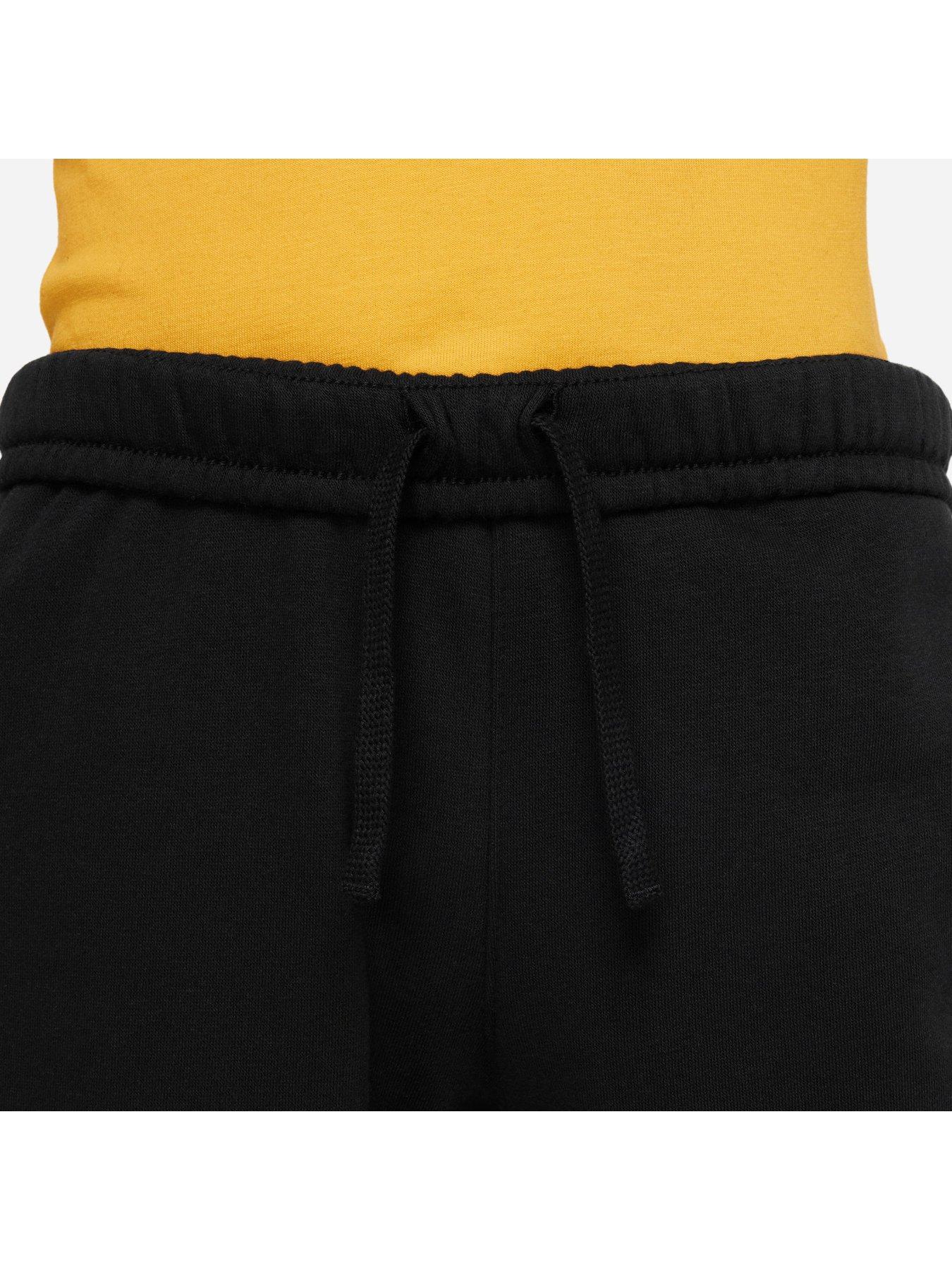  image of nike-older-boys-b-nsw-hybrid-flc-jogger-bb-blackdk-smoke-grey