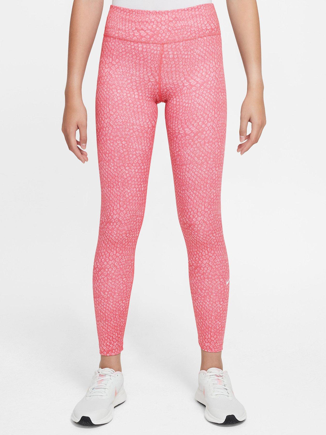 NIKE leggings Pro Dri-FIT Apricot for girls