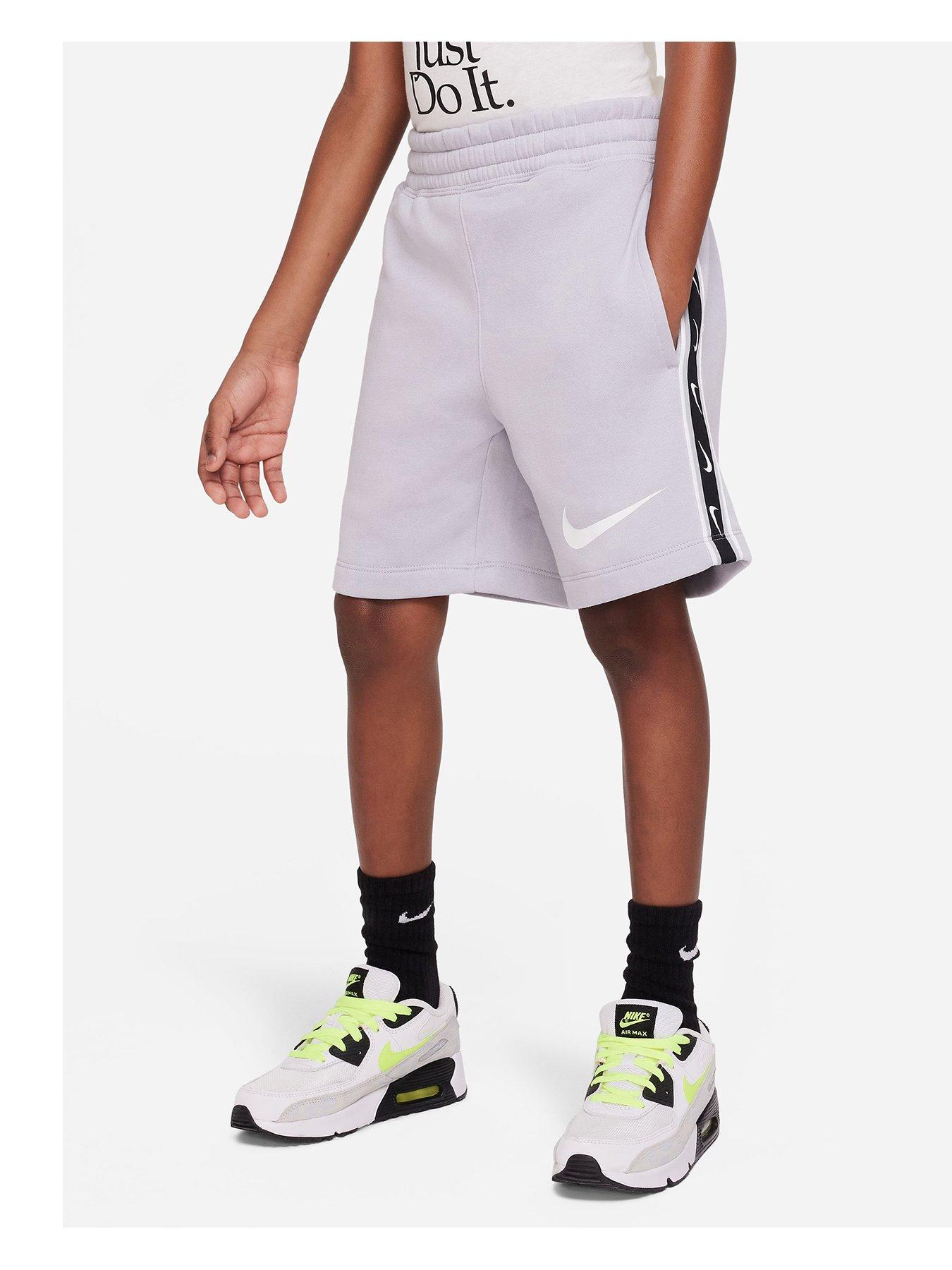 Boys cotton best sale nike shorts