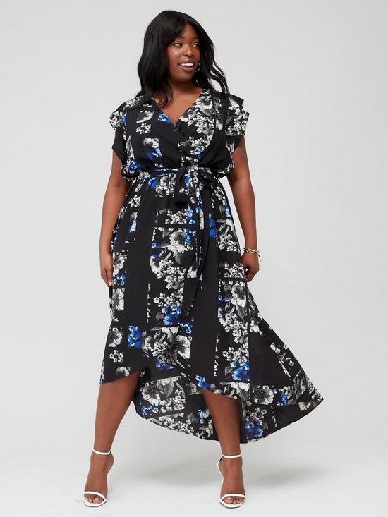 front image of city-chic-mabel-maxi-dress-multi