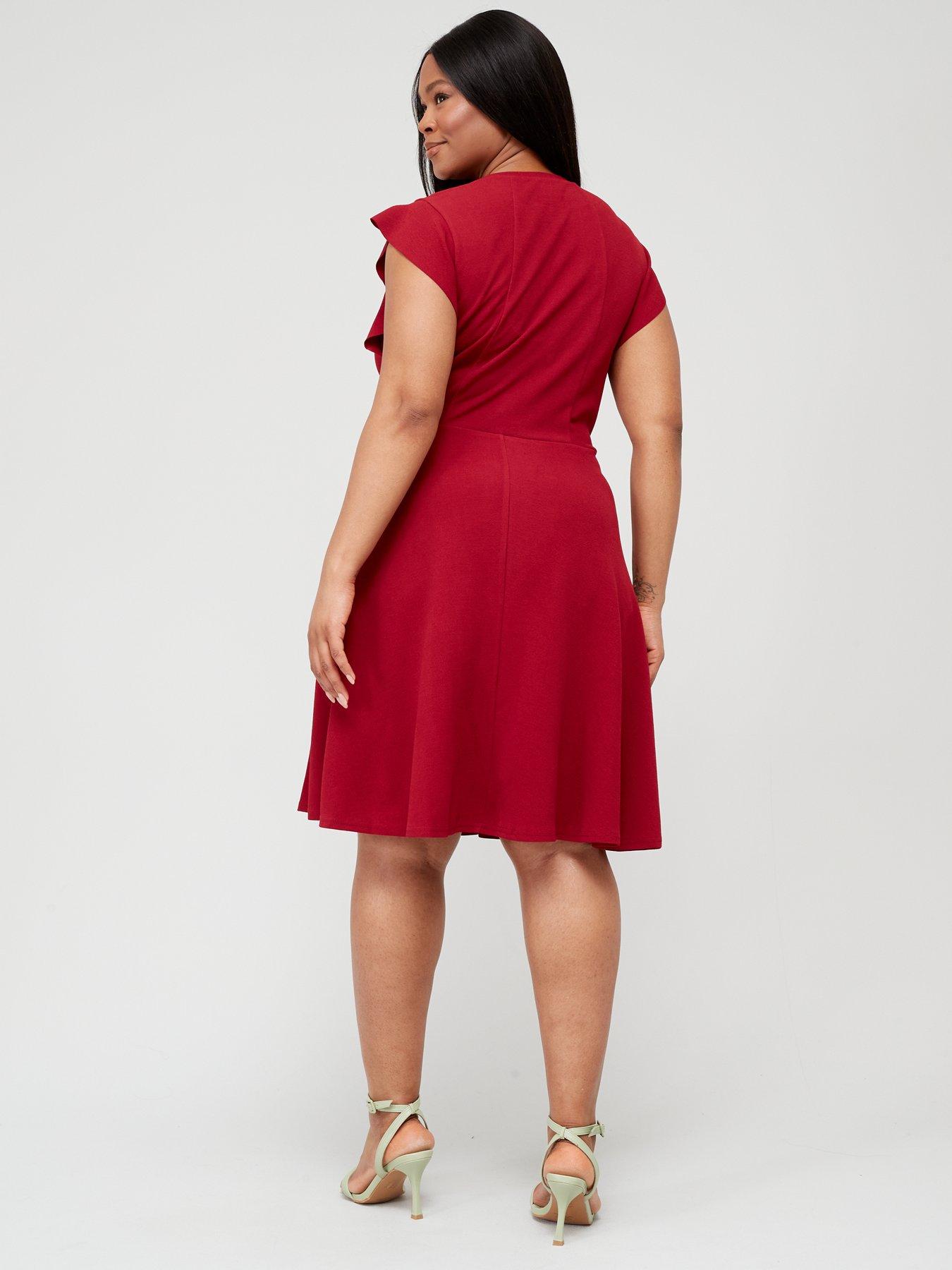 Littlewoods clearance red dress