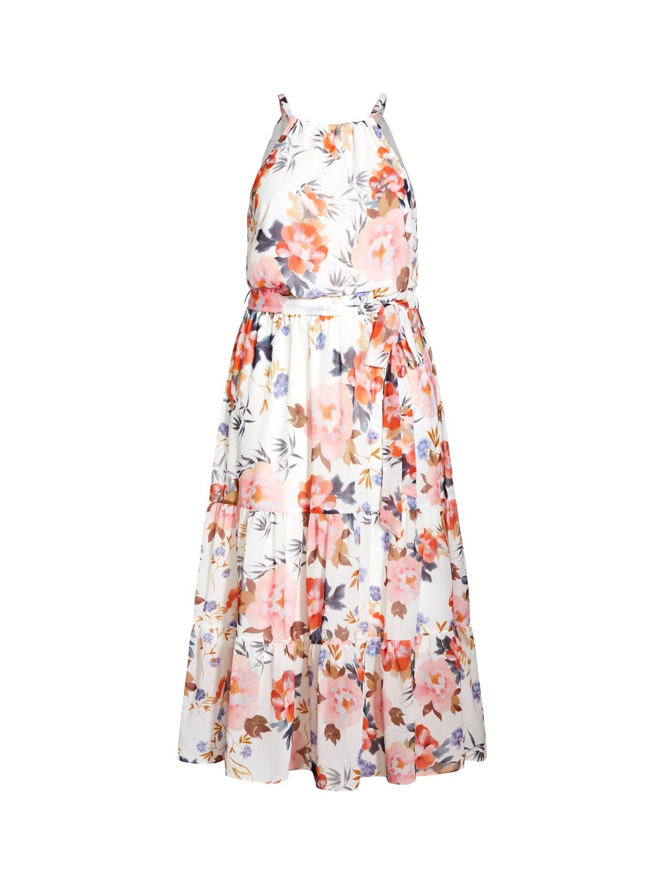 Image 3 of 4 of City Chic Penelope Maxi Dress - Multi
