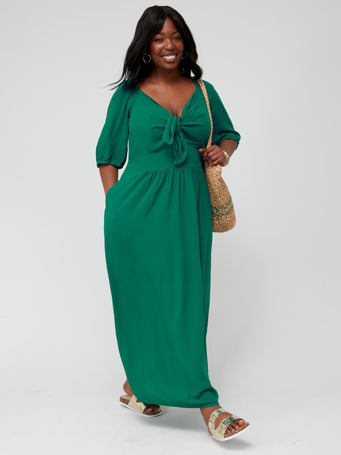 City chic plus store size maxi dress