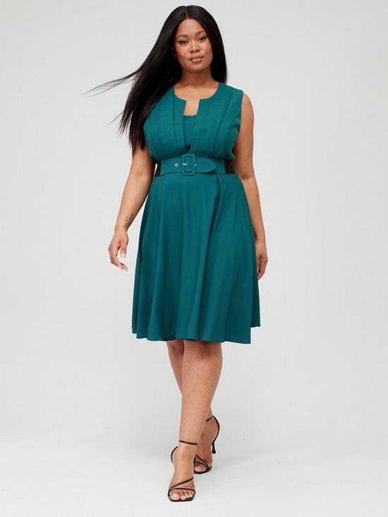 front image of city-chic-vintage-veronica-dress